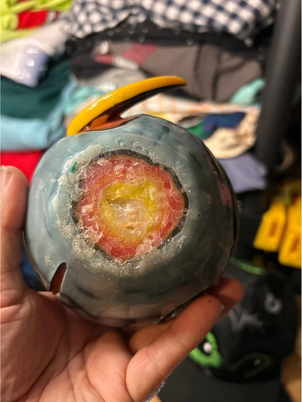 Celestial/moon candle